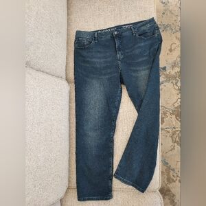 Women's Laurie Felt L.A. Knit Clean Denim Jean Slim Leg XL
